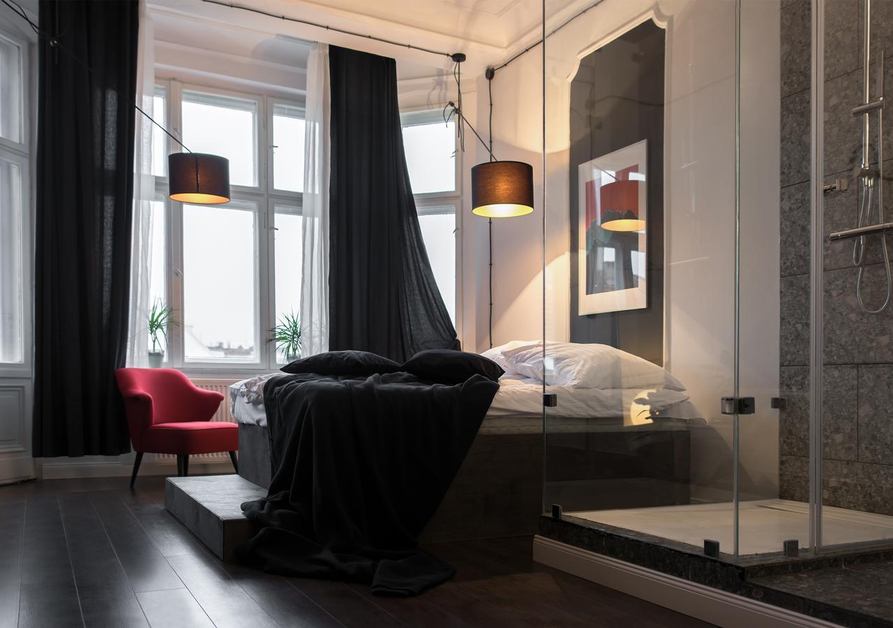 Klasyczno Nowoczesny Loft Appartamento Poznań Esterno foto